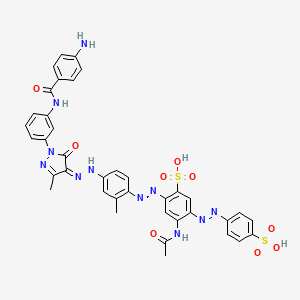 N-(2-fluorophenyl)-2-methoxy-N-(1-phenethylpiperidin-4-yl)acetamide Oliceridine image