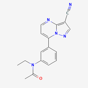 Zaleplon image