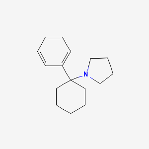 1-(1-Phenylcyclohexyl)pyrrolidine image