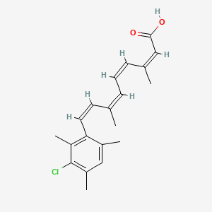 Isovaleryl fentanyl (3-methyl-N-(1-phenethylpiperidin-4-yl)-N-phenylbutanamide) image