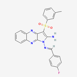 4-hydroxy-19-nortestosterone (4,17-beta-dihydroxyestr-4-en-3-one) image