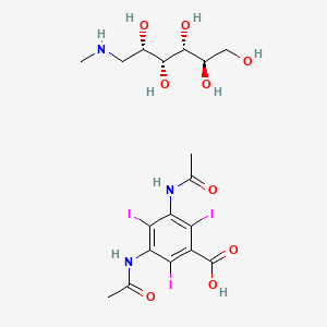 17-alpha-methyl-4-hydroxynandrolone (17-alpha-methyl-4-hydroxy-17-beta-hydroxyestr-4-en-3-one) image