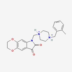 Positional Isomer: MDMB 3-Fluoro-N-methylcathinone (3-FMC) image