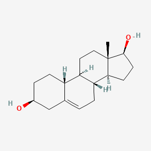 19-nor-5-androstenediol (3-alpha,17-beta-dihydroxyestr-5-ene) image