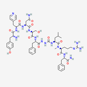 N-Methyl-3-piperidyl benzilate image